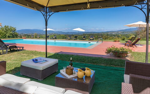 Villa Palazzaccio 26: Resort, Schwimmbad, Hazienda, Eco Hotel, Hotel, Estate, Villa, Hof, Terrasse, Ferienort