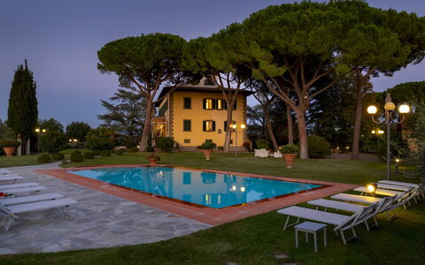 Villa Beltrami 14: Schwimmbad, Estate, Villa, Hazienda, Resort, Hotel, Villa, Eco Hotel, Bauernhaus