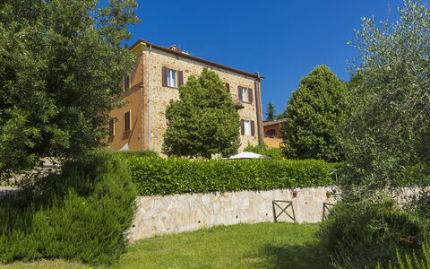 Villa Angelini 14+7: Die Architektur, Zuhause, Estate, Garten, Villa, Landscaping, Hazienda, Bauernhaus, Eco Hotel