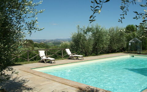 Villa Angelini 14+7: Schwimmbad, Schatten, Landscaping, Garten, Hazienda, Estate, Villa, Eco Hotel, Gartenmöbel, Garten