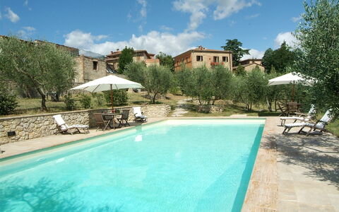 Villa Angelini 14+7: Schwimmbad, Estate, Hazienda, Gartenmöbel, Villa, Resort, Bauernhaus, Landscaping, Hotel, Eco Hotel