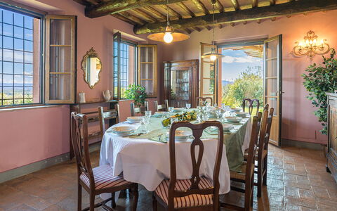 Villa Il Foramasso 10+2: Möbel, Stuhl, Estate, Eco Hotel, Villa, Esszimmer, Küche & Esszimmer Tisch, Hazienda