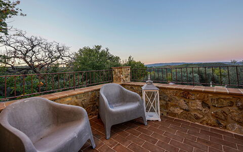 Amandula 6: Möbel, Gartenmöbel, Stuhl, Tisch Im Freien, Schatten, Terrasse, Balkon, Kaffetisch, Flagstone, Küche & Esszimmer Tisch