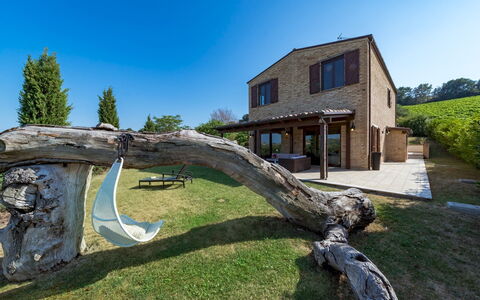 Casale Rosy 6+2: Hütte, Bauernhaus, Estate, Garten, Landscaping, Garten, Hinterhof, Villa