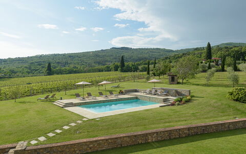 Ca Maggiore 10+2: Grundstueck, Plantage, Garten, Schwimmbad, Wiese, Landscaping, Rasen, Estate, Eco Hotel, Park