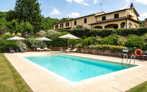 Casale le Conce 6: Schwimmbad, Resort, Eco Hotel, Garten, Hazienda, Villa, Estate, Landscaping, Bauernhaus, Hotel