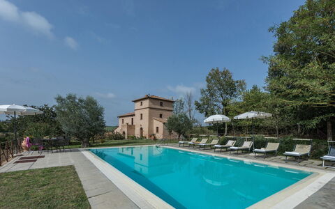 Casale Cinque Valli 8: Estate, Hazienda, Schwimmbad, Villa, Villa, Hotel