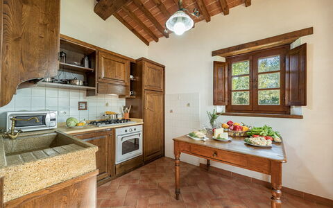 Casale Cinque Valli 8: Möbel, Interior Design, Flooring, Cabinetry, Zuhause, Decke, Fussboden, Küche, Countertop, Zimmer