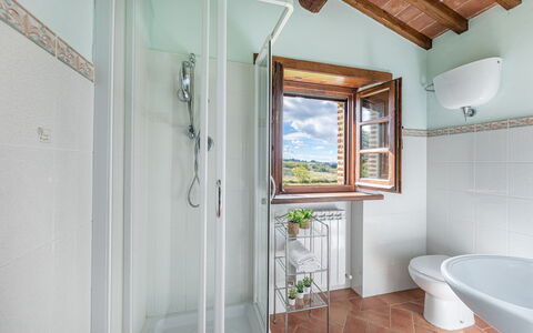 Casale Cinque Valli 8: Interior Design, Decke, Armatur, Zimmer, Installation, Zapfhahn, Zimmerpflanze, Sinken