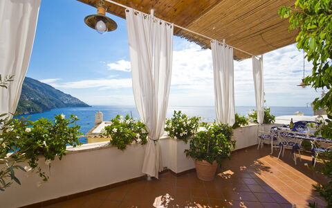 Casa Noemi 4+2: Blau, Blumentopf, Meer, Küsten Und Ozeanische Forms, Küste, Zimmerpflanze, Resort, Ozean, Eco Hotel