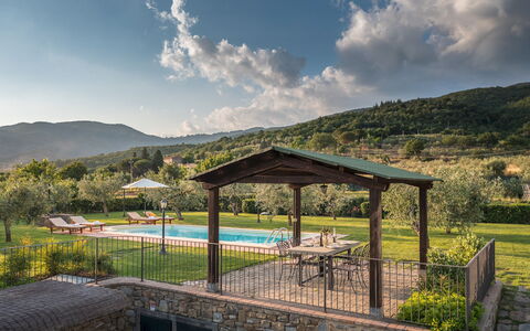 Vinciluna 4: Veranda, Eco Hotel, Hütte, Bauernhaus, Garten, Gebirge, Estate, Schwimmbad, Schatten