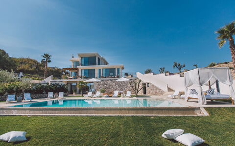 Villa Triscele 10: Resort, Schwimmbad, Freizeit, Estate, Villa, Villa, Urlaub, Eco Hotel, Hotel