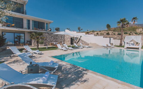 Villa Triscele 10: Blau, Schwimmbad, Resort, Estate, Villa, Villa, Hotel, Hazienda, Eco Hotel