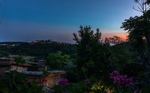 Poderino 6: Natur, Vegetation, Landschaft, Dämmerung, Abend, Morgen, Sonnenlicht, Sonnenuntergang, Sonnenaufgang, Afterglow
