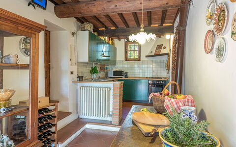 Poderino 6: Möbel, Interior Design, Flooring, Holz, Fussboden, Decke, Küche, Countertop, Beleuchtung, Cabinetry