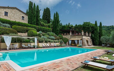 Il Borgo 16: Estate, Schwimmbad, Villa, Hazienda, Eco Hotel, Hotel, Hof, Ferienort