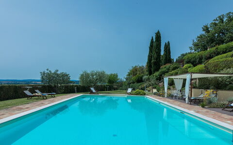 Il Borgo 16: Schwimmbad, Hazienda, Resort, Villa, Landscaping, Eco Hotel, Ferienort, Hof