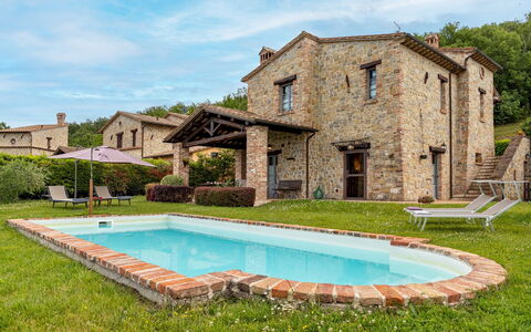 San Rocco 4: Hütte, Zuhause, Bauernhaus, Estate, Garten, Villa, Garten, Villa, Rasen, Landscaping