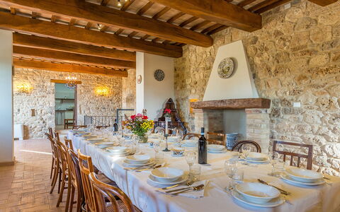 Santa Illuminata 12: Möbel, Tabelle, Küche & Esszimmer Tisch, Stuhl, Esszimmer, Villa, Restaurant, Bauernhaus, Hotel, Zimmerpflanze