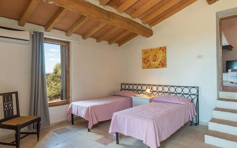 Casale Rasa 20+2: Möbel, Zuhause, Schlafzimmer, Bett, Bedding, Bettrahmen, Bettdecke, Wohnung, Linens, Holzbeize