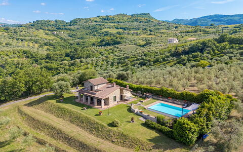 Le Macine 6: Schwimmbad, Freizeit, Estate, Bauernhaus, Resort, Thermae, Villa, Hazienda, Eco Hotel