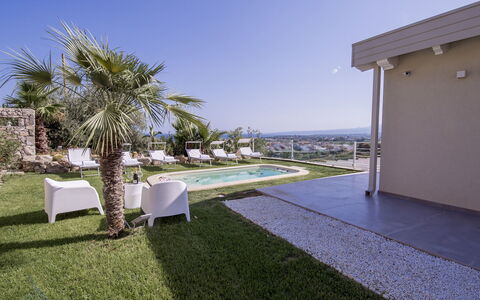 Villa Aura 6: Resort, Estate, Landscaping, Schwimmbad, Eco Hotel, Hazienda, Garten, Villa, Hotel