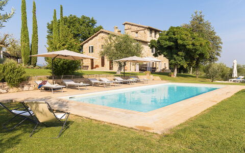 Villa di Morice 14: Estate, Schwimmbad, Villa, Bauernhaus, Villa, Plantage, Hotel, Hazienda, Landwirtschaft, Bauernhof