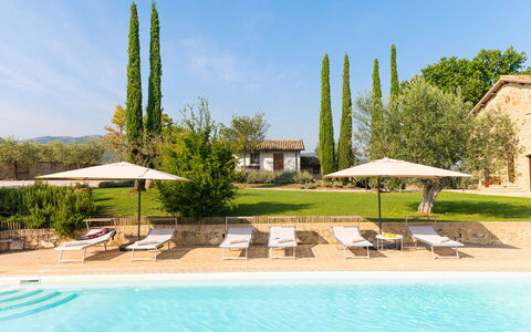 Villa di Morice 14: Zuhause, Estate, Bauernhaus, Villa, Garten, Landscaping, Hazienda, Eco Hotel, Schwimmbad, Garten