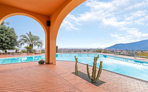 Villa Elda 6: Schwimmbad, Resort, Decke, Eco Hotel, Hotel, Hazienda, Villa, Ferienort
