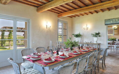Villa Il Meluccio 12