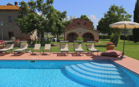 Le Caselle 26: Estate, Hazienda, Schwimmbad, Villa, Resort, Hof, Bauernhaus, Garten, Villa, Hotel