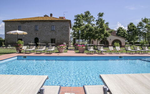 Le Caselle 26: Estate, Hazienda, Villa, Schwimmbad, Villa, Hotel, Resort