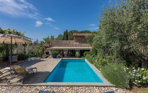 La Capannina 2+2: Schwimmbad, Resort, Estate, Eco Hotel, Hazienda, Hinterhof, Villa, Garten, Bauernhaus, Landscaping
