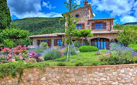 Villa Bella 8: Blume, Strauch, Garten, Haus, Hütte, Bauernhaus, Landscaping, Estate, Botanischer Garten