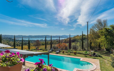 La Martinella 12: Blau, Schwimmbad, Eco Hotel, Garten, Landscaping, Estate, Resort, Bauernhaus, Villa, Garten