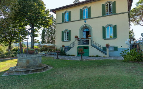 Villa Leonardo 30+6: Estate, Garten, Garten, Landscaping, Villa, Rasen, Villa, Hazienda, Historisches Haus, Zimmerpflanze