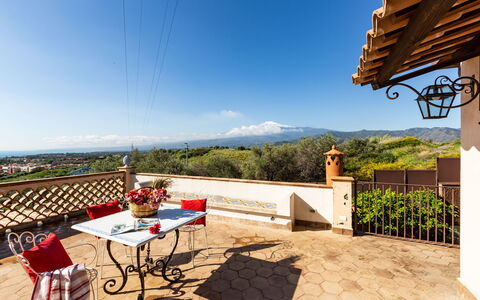 Villa Alba 12: Zimmerpflanze, Blumentopf, Resort, Eco Hotel, Hazienda, Villa, Balkon, Hof