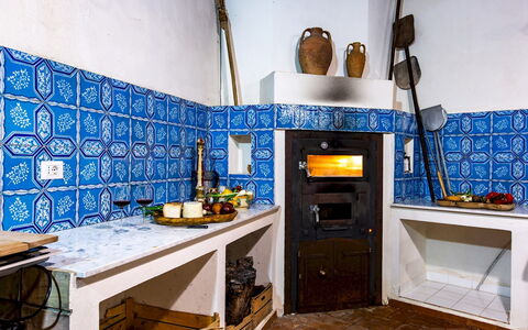 Villa Alba 12: Flooring, Fliese, Zimmer, Küche, Design, Herd, Herd, Küchengerät, Countertop, Zimmerpflanze
