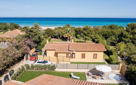 Villa Gea 8: Gewässer, Küste, Meer, Küsten Und Ozeanische Forms, Strand, Ozean, Ufer, Tropen, Estate, Karibik