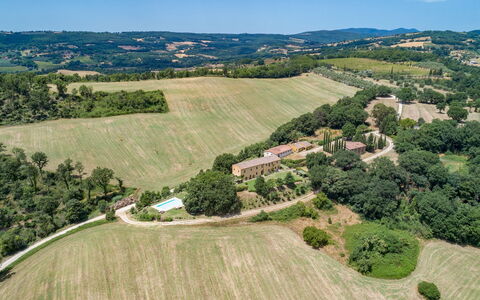 Casale Piattini 10: Baum, Natürlichen Umgebung, Landschaft, Vogelperspektive, Natürliche Landschaft, Luftaufnahmen, Einfach, Wohngebiet, Ländliches Gebiet, Grundstueck