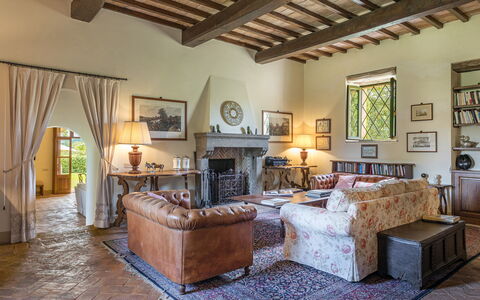 Casale Piattini 10: Wand, Möbel, Zuhause, Die Architektur, Haus, Estate, Villa, Villa, Wohnzimmer, Stuhl