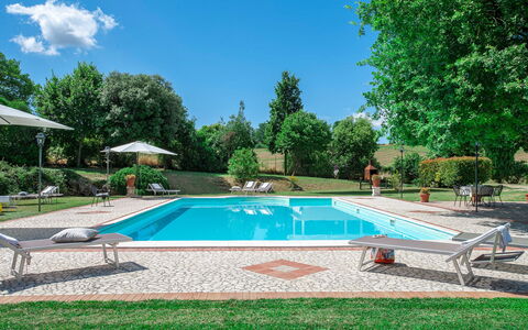 Tenuta Astolfi 12+3: Schwimmbad, Resort, Gartenmöbel, Garten, Schatten, Eco Hotel, Sonnenliege, Freizeit, Hazienda, Estate