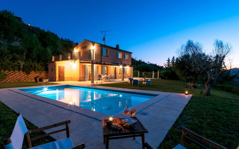 Casale Principessa 6+2: Schwimmbad, Resort, Eco Hotel, Freizeit, Estate, Gartenmöbel, Thermae, Villa, Bauernhaus, Hinterhof