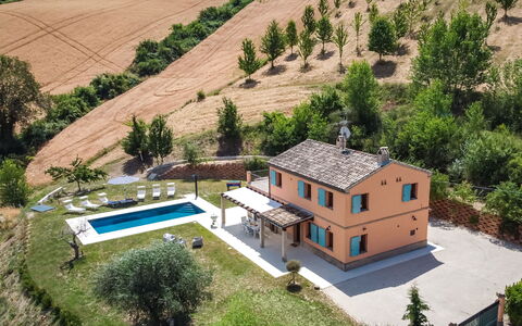 Casale Principessa 6+2: Schwimmbad, Zuhause, Estate, Hütte, Freizeit, Bauernhaus, Resort, Gartenmöbel, Villa, Hinterhof