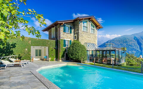 Villa la Dolce 8: Haus, Zuhause, Wohngebiet, Hütte, Estate, Eco Hotel, Villa, Garten, Bauernhaus, Schwimmbad