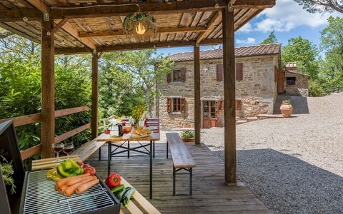 Casa Largnano 6+2: Holz, Hütte, Ländliches Gebiet, Blockhaus, Gartenbauten, Hinterhof, Hartholz, Garten, Bauernhaus, Holz