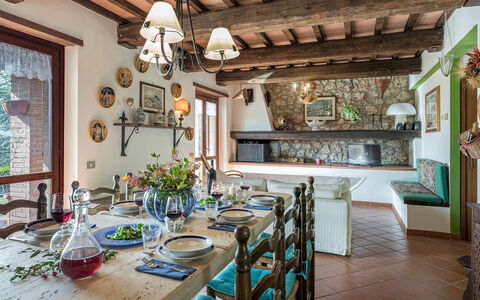 Villa Paola 6: Möbel, Interior Design, Zuhause, Tabelle, Haus, Esszimmer, Küche & Esszimmer Tisch, Stuhl, Zimmer, Bauernhaus