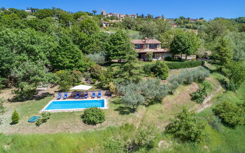 Villa Mila 6: Estate, Garten, Landscaping, Eco Hotel, Villa, Bauernhaus, Plantage, Park, Hazienda, Villa