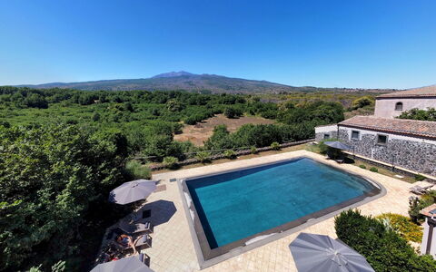 Villa Terre Normanne 10: Schwimmbad, Estate, Resort, Hazienda, Villa, Reflecting Pool, Eco Hotel, Water Feature, Villa, Ferienort