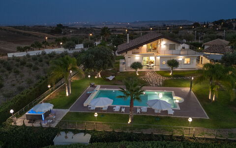 Villa Alessia 6: Schwimmbad, Resort, Estate, Thermae, Villa, Hazienda, Villa, Eco Hotel, Ferienort